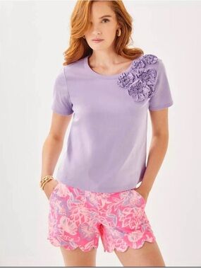 Lilly Pulitzer Clairmont Rosette knit size small new with tags